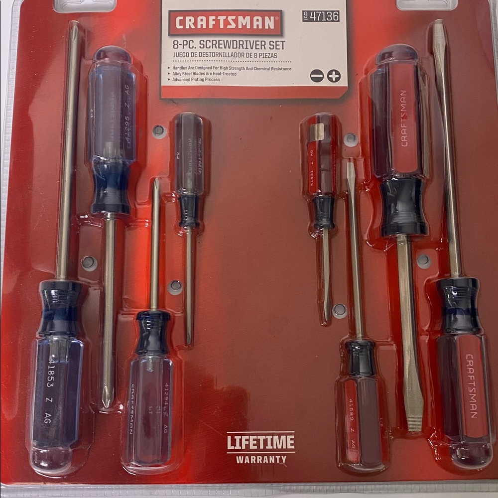 Craftsman 8-Piece Screwdriver Set